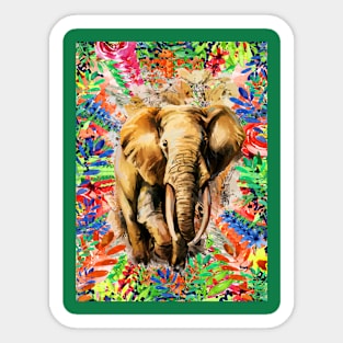 The Elephant Sticker